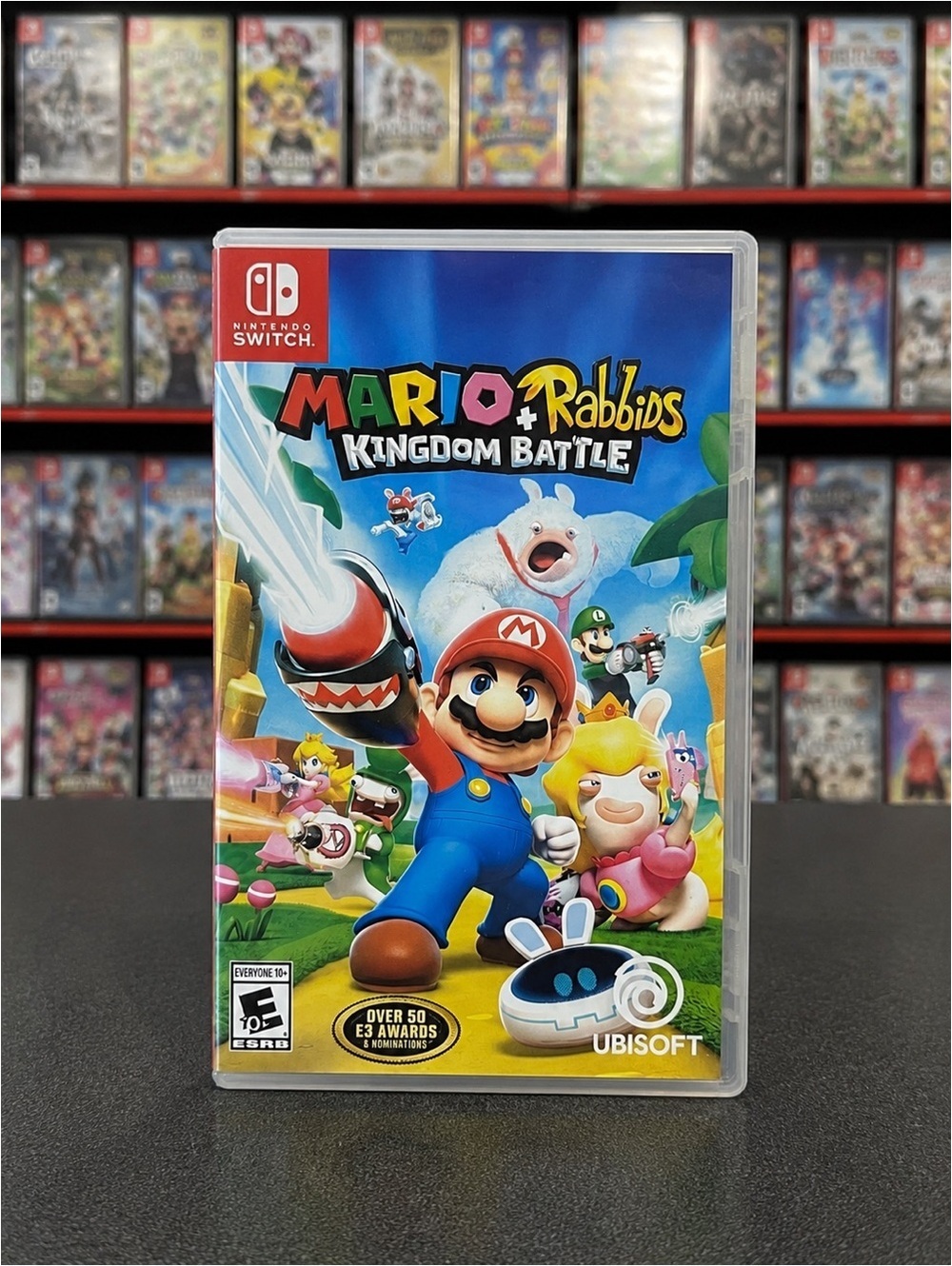 Mario + Rabbids Kingdom Battle Nintendo Switch Tested Working